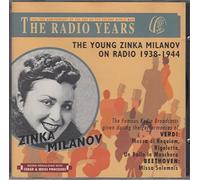 Milanov,Zinka - Zinka Milanov 1938-44 [Import]