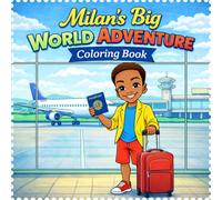 Milan's Big World Adventure Coloring Book