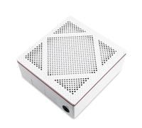 MILATE Aspiradora De Uñas De 80W, Ventilador Absorbente De Polvo For Manicura Y Pedicura con 2 Filtros, Recolector De Polvo Profesional For Salón De Uñas con Potente succión