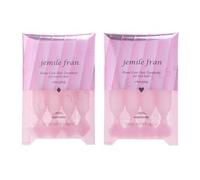 MILBON - Jemile Fran Home Care Hair Treatment For Coarse Hair Charging - 4 pcs