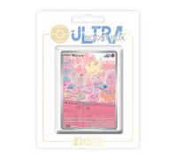 Milcery 152/142 Alternativo Pokémon Gallery Secreta - Ultraboost X Scarlatto e Violetto 7 Corona Astrale - Box de 10 cartas Pokémon Italiano