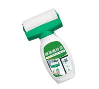 Milchglasfarbe - 8 Zoll Glass Beschichtungsfarbe | Wasserfest Farbe Schutz - Hochwertige Glasfarbe Für Türen Trennwände Badezimmer Küche Büro Zur Privatsphäre Feuchtigkeitsschutz Einfach Anwenden