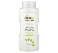 Mild By Nature, Champú espesante B-Complex + Biotina de Madre Labs, Citrus Squeeze, 414 ml