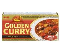 Mild - Golden Curry - Salsa de curry suave - Perfecta para tus platos asiáticos - Compatible con SandB - 92g