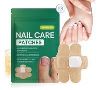 Mild Nail Patches - Toenail Strengthening Tape, Fingernail Repair with Easy Apply, Nail Care with Strong Hold, Women Patch for Office Salon, Nails Tape for Travel Home Daily
