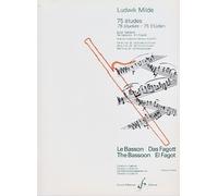 MILDE - Estudios (75) Vol.2: 25 Estudios de Concierto Op.26 para Fagot (Allard)