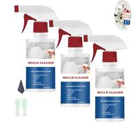 Mildew Cleaner Foam,2025 New Kitchen Remover Spray,Mildew Remover Foams,Kitchen Cleaner Foam,Powerful Multi-Purpose Cleaners for Kitchens and Bathroom Wall Tiles (3)