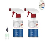 Mildew Cleaner Foam,2025 New Kitchen Remover Spray,Mildew Remover Foams,Kitchen Cleaner Foam,Powerful Multi-Purpose Cleaners for Kitchens and Bathroom Wall Tiles (2)