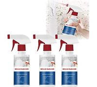 Mildew Cleaner Foam, Foam Mildew Spray,Household Mild-ew Removal Foam Spray, Fast-Acting Mold Stain Remover Spray for Kitchen and Bathroom (3pcs)
