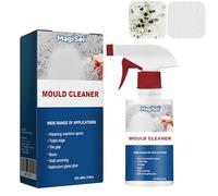 Mildew Cleaner Foam,Mould Cleaner Foam,Household Mildew Removal Foam Spray,60ml Mildew Deodorant Decontamination Spray,Mold and Mildew Remover Bathroom Cleaner Elimina manchas de humedades y moho