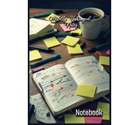 Mildly Unhinged Notes: Notebook | Meaningful Gift - Themed Diary, Journal | 6" x 9" (15.24 x 22.86 cm) | 200 Lined Pages | A Fun and Unique Diary Gift for Someone Special or for Yourself
