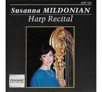 Mildonian Susanna - Harp Recital