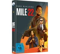 Mile 22 - Mediabook - Cover A - Limited Edition auf 444 Stück (+ DVD) [Alemania] [Blu-ray]