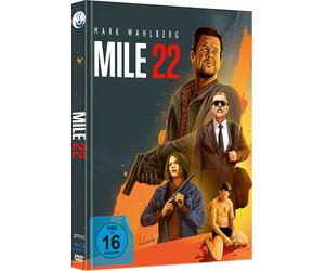 Mile 22 - Mediabook - Cover A - Limited Edition auf 444 Stück (+ DVD) [Alemania] [Blu-ray]
