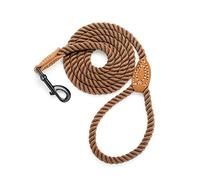 Mile High Life Cuerda Trenzada Correa algodón de con Mango de Sastre de Cuero