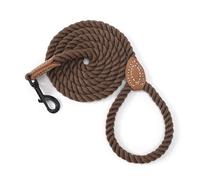 Mile High Life Cuerda Trenzada Correa algodón de con Mango de Sastre de Cuero