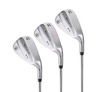 Mile High Life | Entry Level Golf Sand Wedge Ball Set | Beginner Golf Gap Wedge Ball Set | Lob Wedge Ball Men and Women 's Golf Club | 50/52 / 54/56 / 58/60 Right Hand