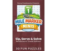 Mile Marker Minis: Restaurant Edition: Relaxing Restaurant & Bar Word Searches for Adults