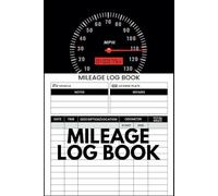 Mileage Log Book: Car & Truck Mileage Tracker for Business or Personal Records and Taxes - Track 2700+ Trips