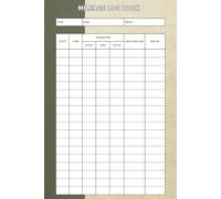 Mileage Log Book: Mileage Journal, Odometer Tracker, Vehicle Mileage Tracker for Business Owners, Freelancers, and the Self-Employed, Mileage Tracker Notebook for Taxes, 6" * 9"