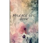 Mileage Log Book: Track 3800+ Trips - Car & Truck Mileage Tracker for Business or Personal Records and Taxes