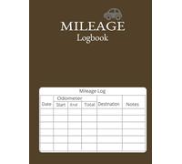 Mileage Log Book: Vehicle Mileage Tracker for Taxes, Business, and Reimbursement | Hardcover | 120 Pages | 8.25 x 11 Inches: Vehicle Mileage Tracker ... freelancers, for Personal and Business taxes