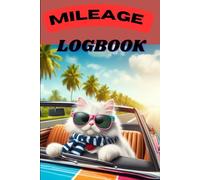 Mileage LogBook: Vehicle Mileage Tracker or Journal for Business or Personal Odometer Tracker Record Mileage Self-Employed Side Hustle Pocket-Sized 6"x 9"