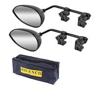 Milenco 150593624 Aero3 - Espejo retrovisor Universal para Caravana (2 Unidades, Izquierda y Derecha)