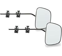 Milenco 2073 Grand Aero Espejos Planos, 45.6cm x 17.4cm x 17.4cm, Negro, Caja de 2