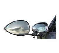 Milenco Aero 4 Retrovisor Adicional Convexo para Remolque o Caravana, Universal, Juego de 2 Unidades
