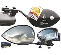 Milenco Ltd - 1601 Aero Soporte de Espejo Twinpack - 2017 Stock