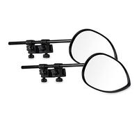 Milenco Universal Aero 4 - Espejo Convexo XXL, paquete de 2