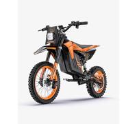MilePop1 - Bicicleta de bolsillo para jóvenes y adultos, motor de 3000 W, 220 Nm, máx. 50 km/h, capacidad de subida de 30°, con frenos hidráulicos, suspensión completa y función de música, moto