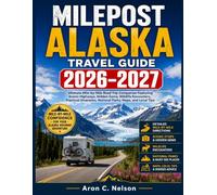 MILEPOST ALASKA TRAVEL GUIDE 2026-2027: Ultimate Mile-by-Mile Road Trip Companion Featuring Scenic Highways, Hidden Gems, Wildlife Encounters, ... National Parks, Maps, and Local Tips.