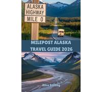 Milepost Alaska Travel Guide 2026: Mile-by-Mile Navigator Featuring Lodging Options, Fuel Stops, Camping Spot, and Hidden Gems Along America's Most Scenic Highway