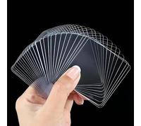 MILEQEE Cinta adhesiva de doble cara,40 unidades,2-23/64” fuerte montaje de almohadilla,masilla adhesiva transparente cuadrada,alfombrilla de gel nano extraíble sin rastro,cinta autoadhesiva