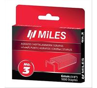 Miles 303347 puntos N.3 de 10 mm, pack de 1000 unidades)