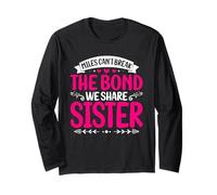 Miles Cant Break The Bond We Share Sister Hermana Hermana Manga Larga