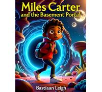 Miles Carter and the Basement Portal: A Thrilling Sci-Fi Adventure for Curious Kids Ages 7-12 (Miles Carter: Portal Adventures)