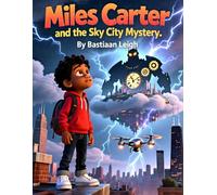Miles Carter and the Sky City Mystery: The Floating City Adventure: A Skybound Quest of Courage and Ingenuity (Miles Carter: Portal Adventures)