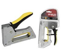 Miles CLAVADORA Metalica Profesional COMPACTA, Negro, Estandar