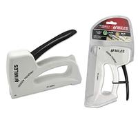 Miles CLAVADORA para Cables Cuerpo DE PLASTICO, Negro, Estandar