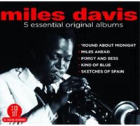 Miles Davis 5 Essential Original Albums (CD) Album