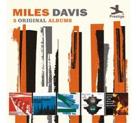 Miles Davis 5 Original Albums (CD) Box Set (Importación USA)