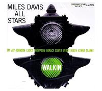 Miles Davis All-Stars Walkin' (CD) Album (Importación USA)