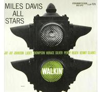 Miles Davis All-Stars Walkin' (CD) Album (Importación USA)