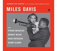 Miles Davis - Ascenseur Pour L´Echafaud - Limited 180 Gram [Vinilo]