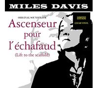 Miles Davis - Ascenseur Pour L´Echafaud (Vinilo Transparente) Lp