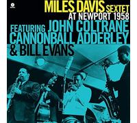 The Miles Davis Sextet Miles Davis Sextet at Newport 1958 (Vinyl) 12" Album