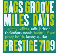 Miles Davis Bags' Groove (CD) Album (Importación USA)